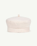 TAO White Felt Beret Hat