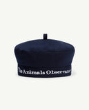 TAO Navy Felt Beret Hat