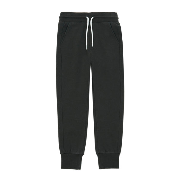 Hundred Pieces Charcoal Slim Cotton Jogger
