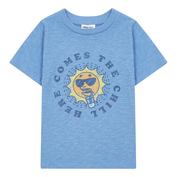 Hundred Pieces Blue Chill T-shirt