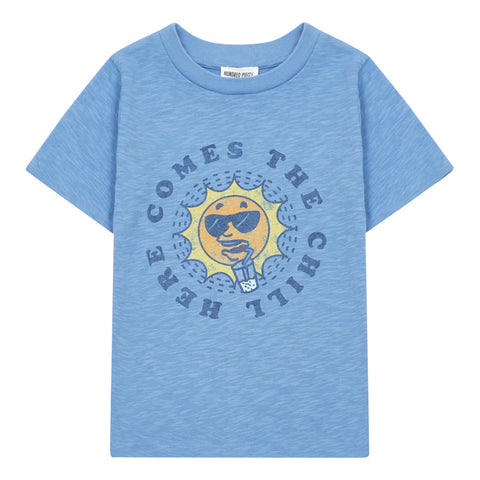 Hundred Pieces Blue Chill T-shirt