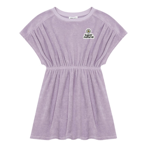 Hundred Pieces Lavender Terry Dress