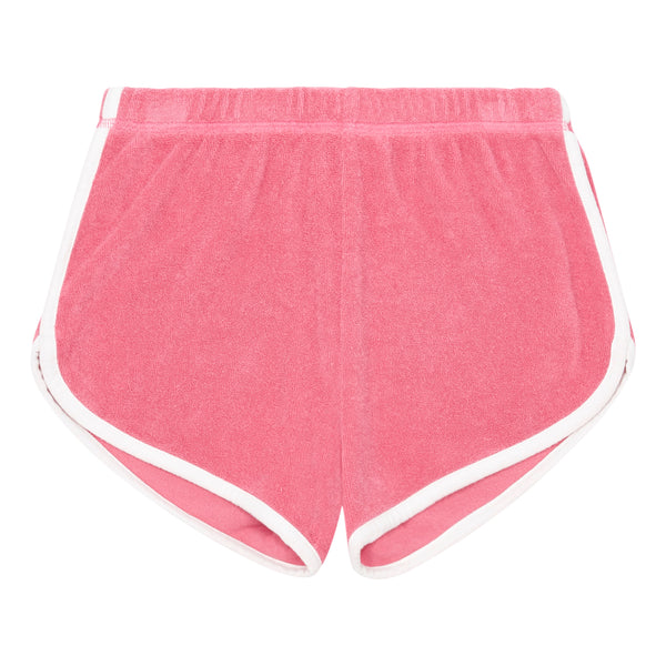 Hundred Pieces Pink Terry Shorts