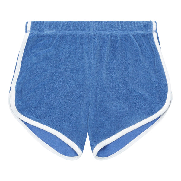 Hundred Pieces Blue Terry Shorts