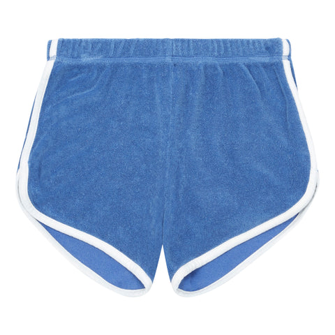 Hundred Pieces Blue Terry Shorts