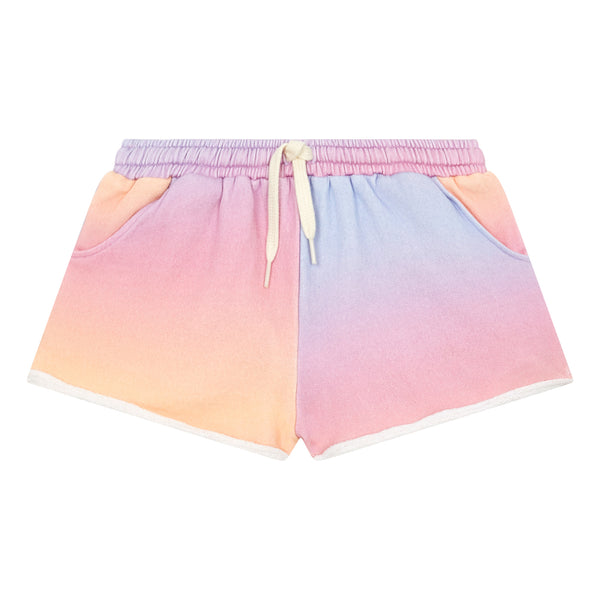 Hundred Pieces Pink Gradient Shorts