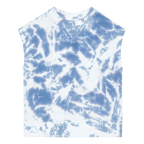 Hundred Pieces Blue Tie Dye T-shirt