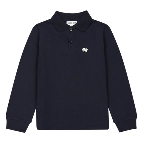 Hundred Pieces Midnight Blue Polo