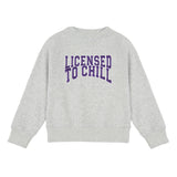 Hundred Pieces Heather Grey Licensed to Chill Sweatshirt