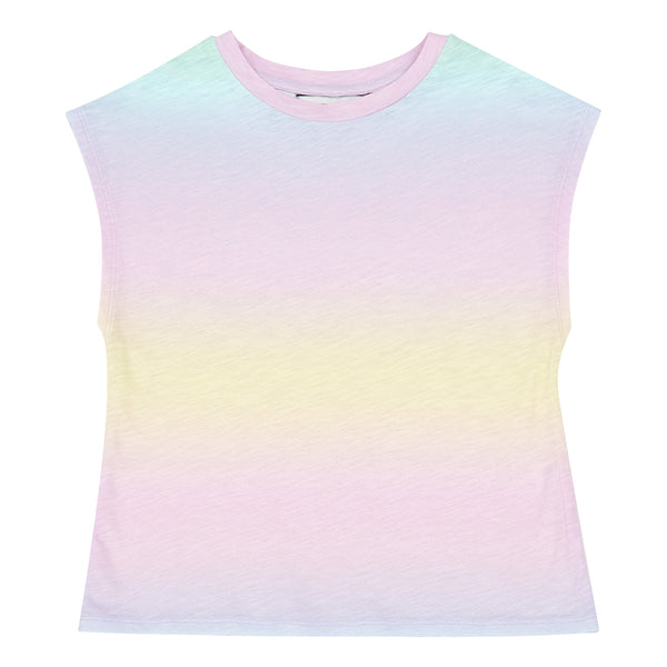 Hundred Pieces Pink Ombre Tank Top