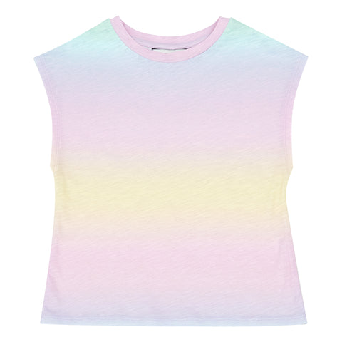 Hundred Pieces Pink Ombre Tank Top