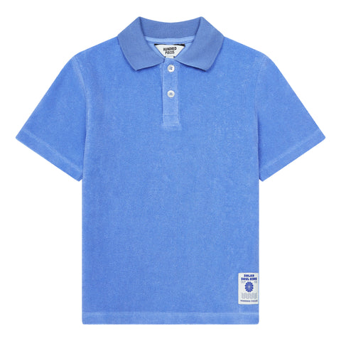Hundred Pieces Blue Terry Polo