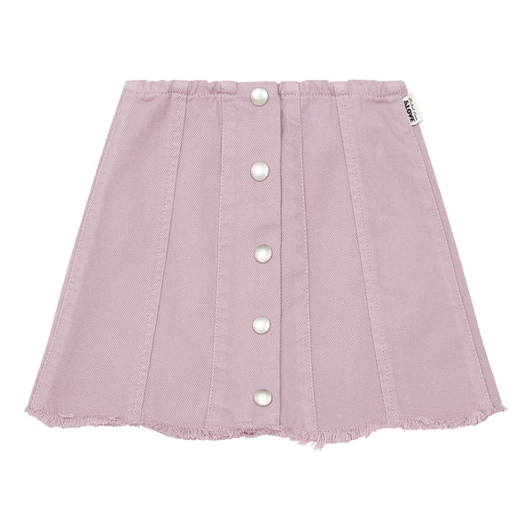 Hundred Pieces Lilac Denim Short Skirt