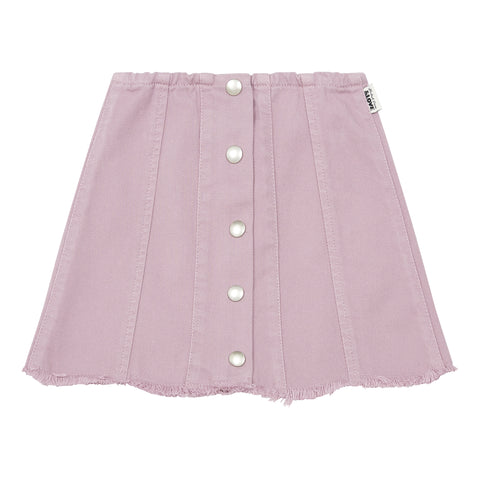 Hundred Pieces Lilac Denim Short Skirt