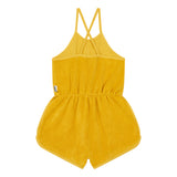 Hundred Pieces Sunflower Yellow Terry Playsuit