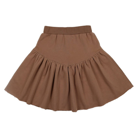 Urbani Mocha Sweatshirt Skirt