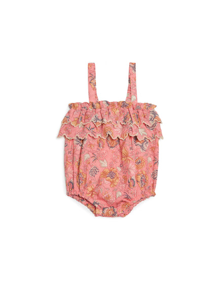 Louise Misha Strawberry Bohemian Hindi Kumal Romper