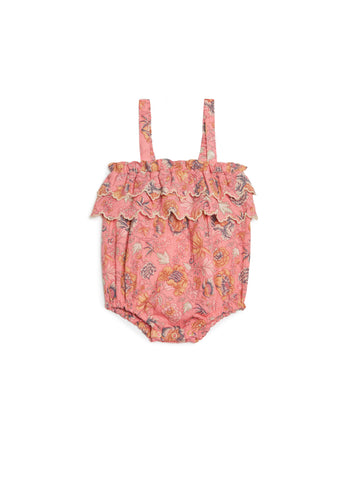Louise Misha Strawberry Bohemian Hindi Kumal Romper