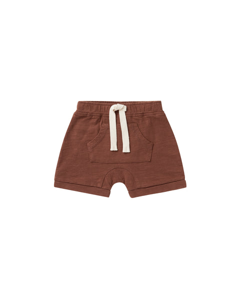 Rylee & Cru Redwood Front Pouch Short