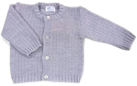 Frilo Baby Knit Grey Cardigan