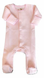 Dream Baby Layette Pink Small Quilt Onesie