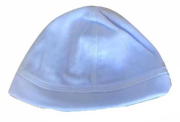 Dream Baby Layette Sky Blue Velour Beanie