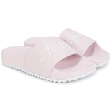 Hugo Pale Pink Aqua Slides