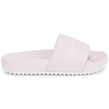 Hugo Pale Pink Aqua Slides