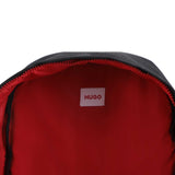 Hugo Black & Red Backpack