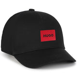 Hugo Black & Red Cap