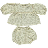 Bebe Organic Gabriella Natural Flowers Set