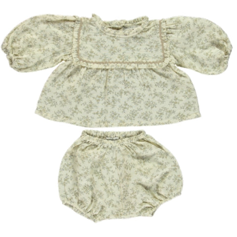 Bebe Organic Gabriella Natural Flowers Set