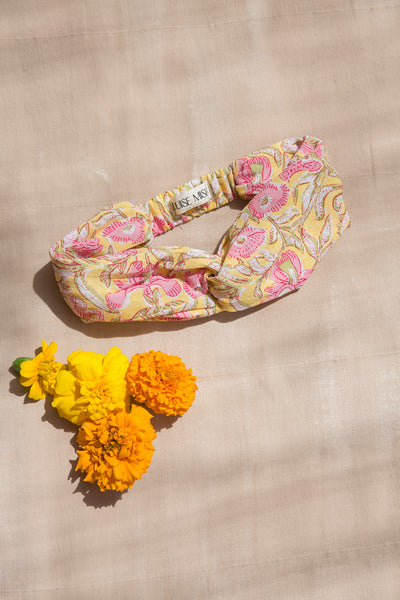 Louise Misha Lemon Patchouli Yuriria Headband