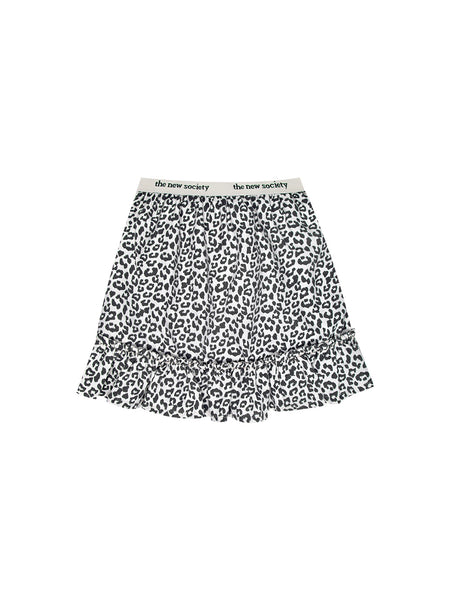 The New Society Gannin Leopard Skirt