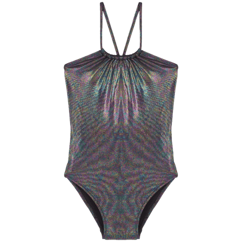 Vilebrequin Girls One piece Swimsuit Moonlight