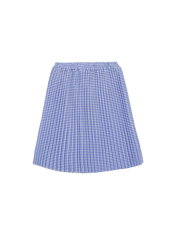 Dixie Elastic Waist Vichy Skirt