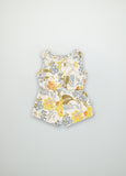 The New Society Gianni Flower Baby Romper