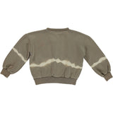 Bebe Organic Coffee Tie Dye Sweatshirt