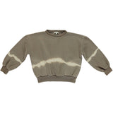 Bebe Organic Coffee Tie Dye Sweatshirt