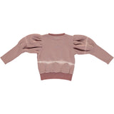 Bebe Organic Rose Tie Dye Sweatshirt