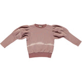 Bebe Organic Rose Tie Dye Sweatshirt