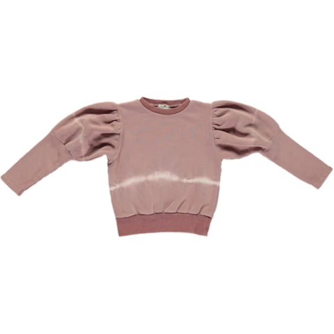 Bebe Organic Rose Tie Dye Sweatshirt