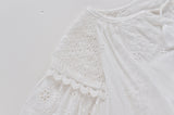 Louise Misha Janica White Dress