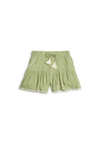 Louise Misha Mint Antoinette Blouse + Alambra Shorts Set