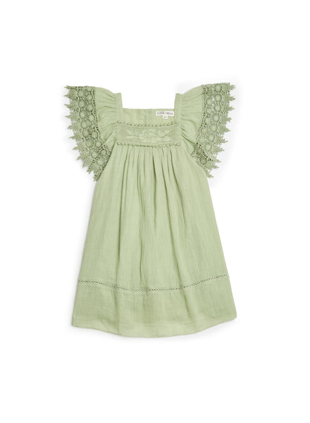 Louise Misha Mint Belina Dress