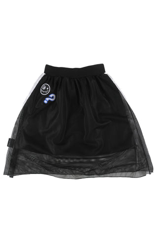 Loud Apparel Black Peak Skirt