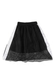 Loud Apparel Black Peak Skirt