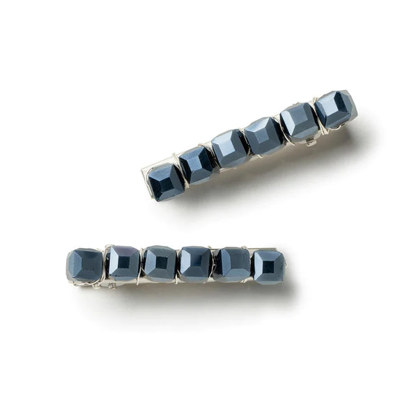 Halo Luxe Indigo Gemma Gemstone Clip