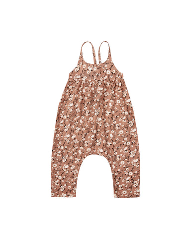 Rylee & Cru Terra Cotta Dahlia Gigi Jumpsuit