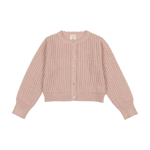 Lil Legs Pink Girl Cardigan